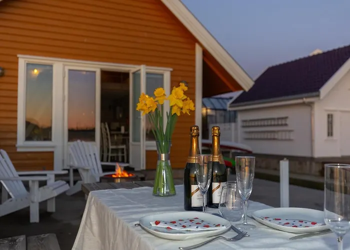 Alojamento de Acomodação e Pequeno-almoço Roaldspiren 3*